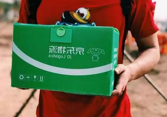 京东关于对中空板周转箱的应用